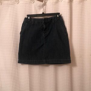 sonoma denim skirt